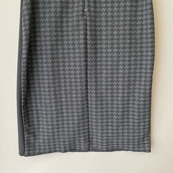 Lauren Ralph Lauren sz 6 wool‎ houndsooth midi sheath dress - Picture 8 of 8